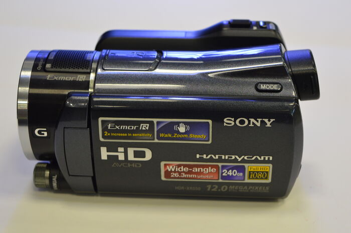 Видеокамера Sony HDR-XR550E Ресейл
