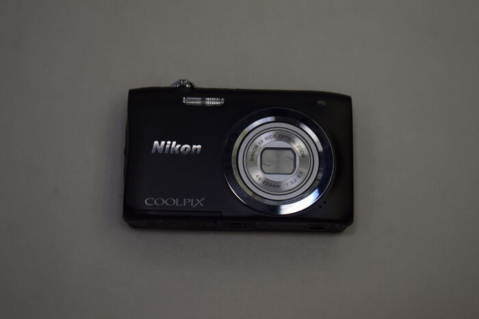 Фотоаппарат Nikon Coolpix S2900, черный Ресейл