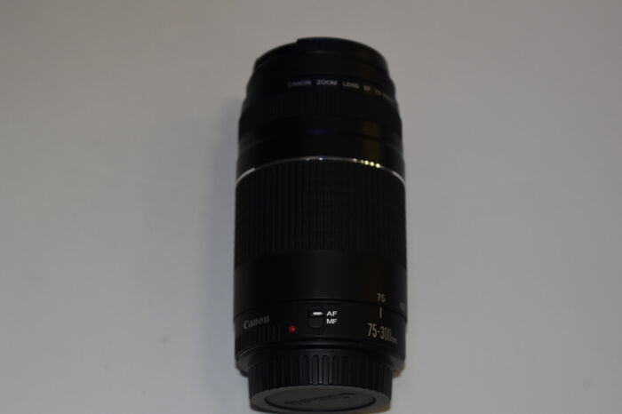 Объектив Canon EF 75-300mm f/4-5.6 III Ресейл