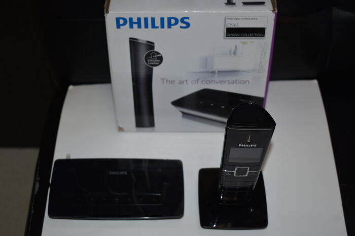 Радиотелефон Philips ID9651 Black Ресейл