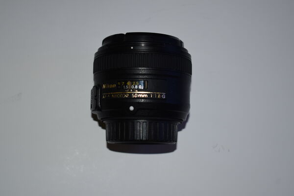 Объектив Nikon 50mm f/1.8G AF-S Nikkor, Ресейл