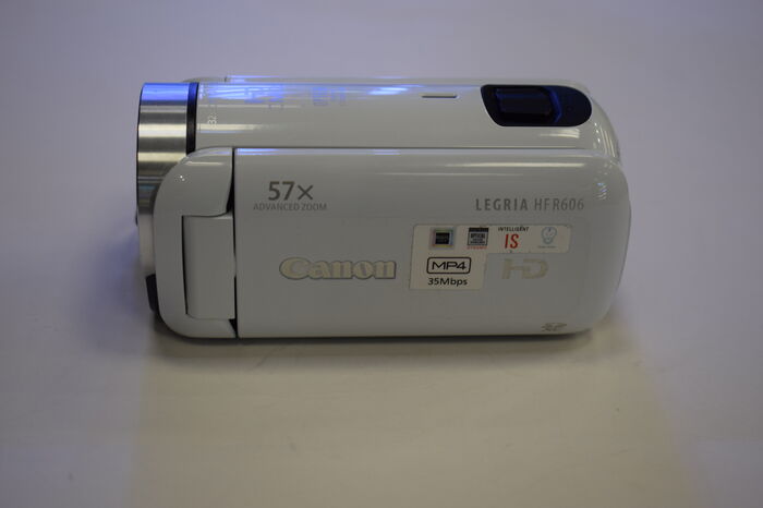 Видеокамера Canon LEGRIA HF R606,черный  Ресейл