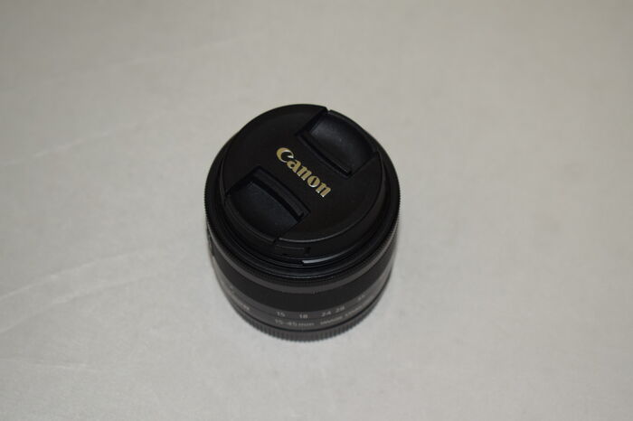 Объектив Canon EF-M 15-45mm f/3.5-6.3 IS STM Ресейл