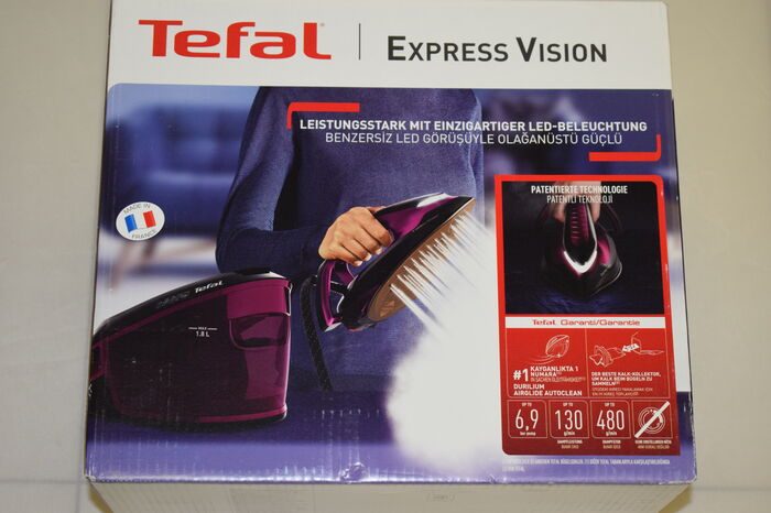 Парогенератор Tefal Express Vision SV8152E0 фиолетовый/черный