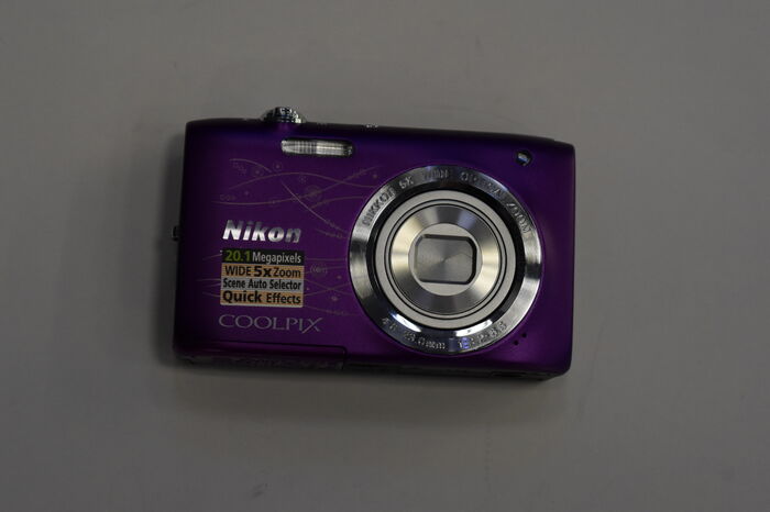 ФОТОАППАРАТ КОМПАКТНЫЙ NIKON COOLPIX S2700 Рессейл