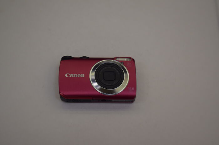 Canon PowerShot A3300 IS,красный Ресейл