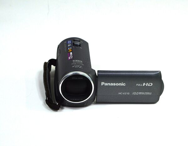 Видеокамера Panasonic HC-V210,серый