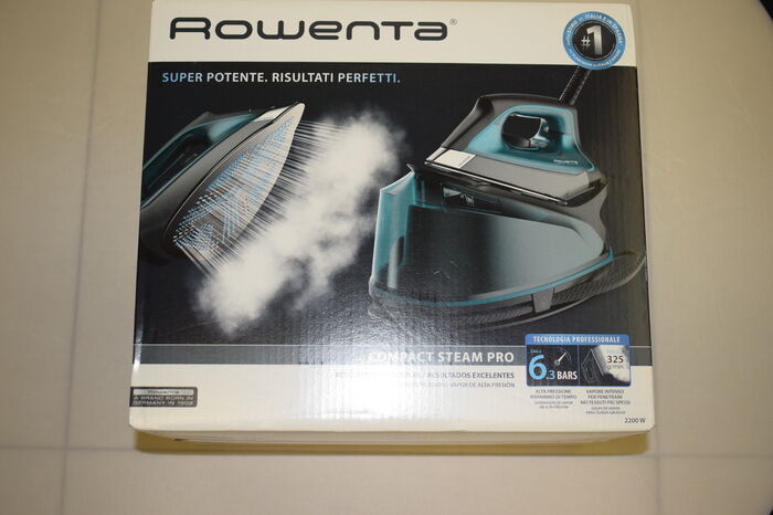 ПАРОГЕНЕРАТОР ROWENTA COMPACT STEAM PRO DG7623F0