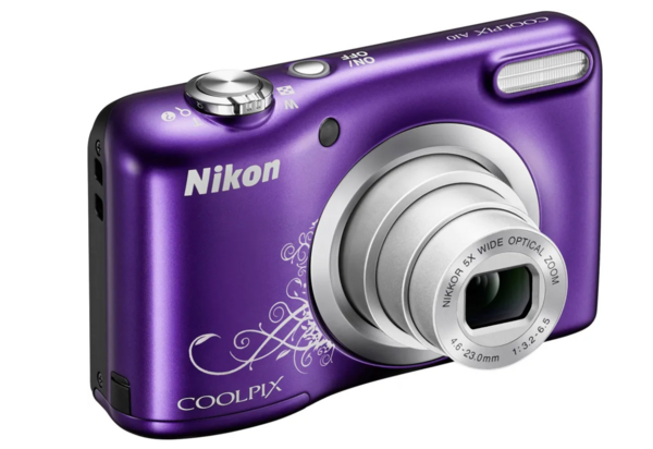 Фотоаппарат Nikon Coolpix A10 Purple