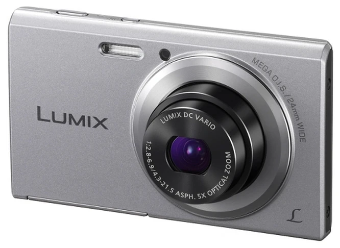 Фотоаппарат Panasonic Lumix DMC-FS50 Silver