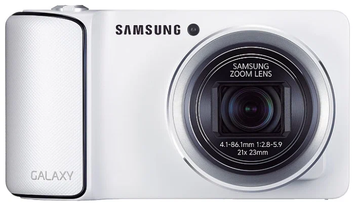 Фотоаппарат Samsung Galaxy Camera EK-GC100, белый