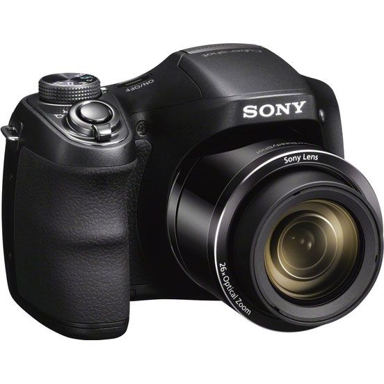 Фотоаппарат Sony Cyber-shot DSC-H200 черный