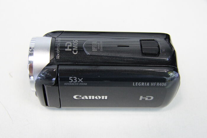 Видеокамера Canon LEGRIA HF R406,черный Ресейл