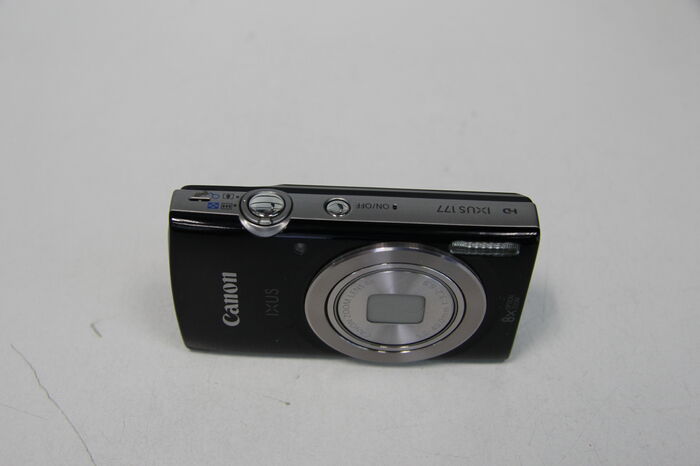 Фотоаппарат Canon IXUS 177 черный Ресейл