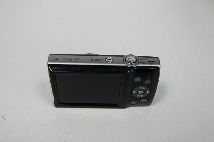 Фотоаппарат Canon IXUS 177 черный Ресейл