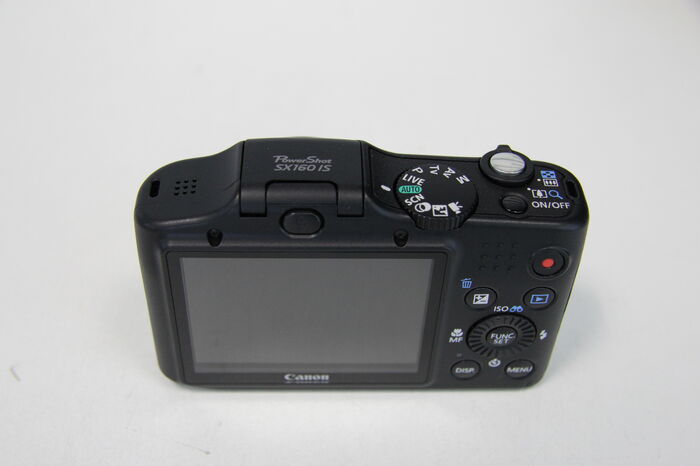 Фотоаппарат Canon PowerShot SX160 IS,черный Ресейл