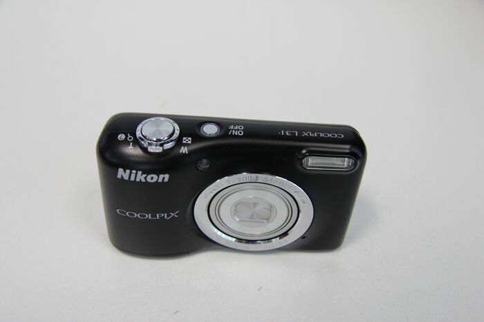 Фотоаппарат Nikon Coolpix L31,черный Ресейл