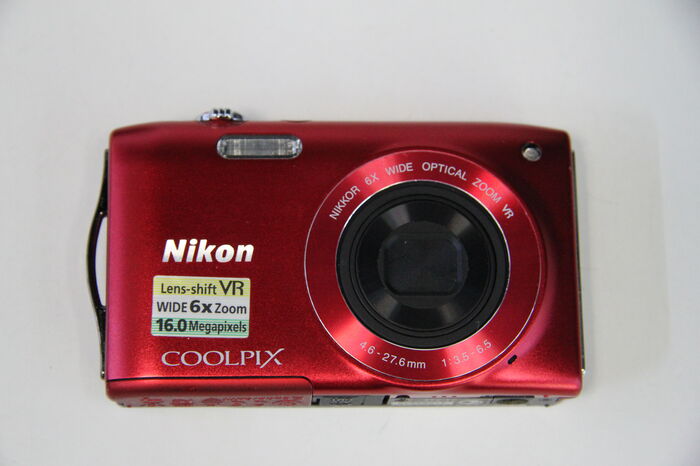 Фотоаппарат Nikon Coolpix S3300,черный Ресейл