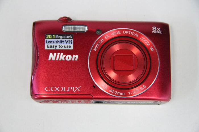 Фотоаппарат Nikon Coolpix S3700, Ресейл