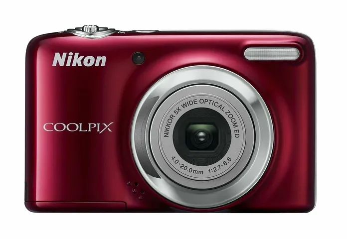 Фотоаппарат Nikon Coolpix L25, красный