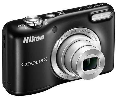 Фотоаппарат Nikon Coolpix L31,черный