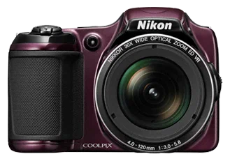 Фотоаппарат Nikon Coolpix L820,фиолетовый