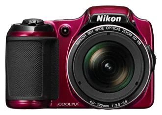 Фотоаппарат Nikon Coolpix L820,красный