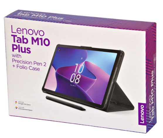 Планшет Lenovo Tab M10 Plus TB128XU (ZAAN0123RU)