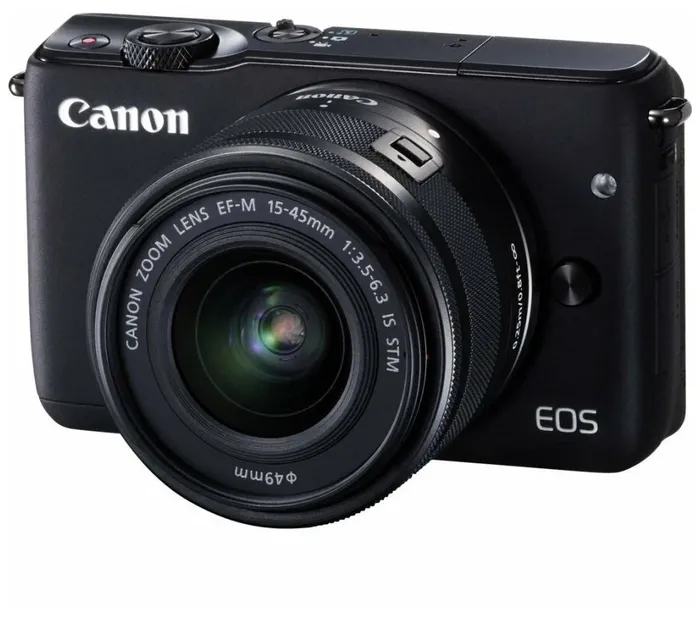 Фотоаппарат Canon EOS M10 Kit,черный