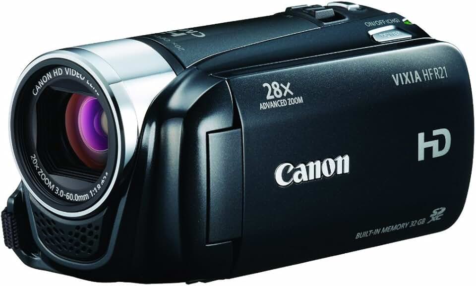 Видеокамера Canon LEGRIA HF R26