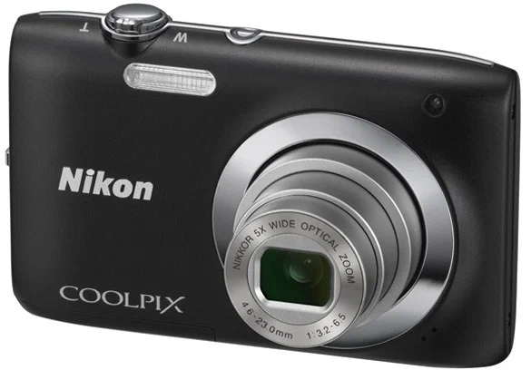 Фотоаппарат Nikon Coolpix S2600, черный