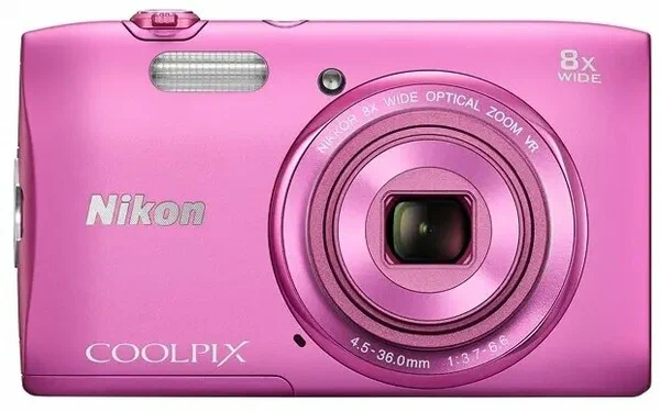 Фотоаппарат Nikon Coolpix S3600