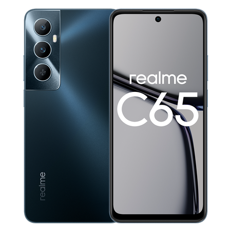 Смартфон realme C65 8/256 ГБ RU, 2 nano SIM, черный