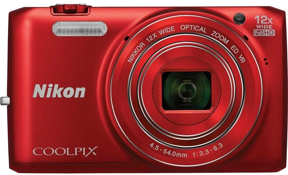 Фотоаппарат NIKON Coolpix S6800