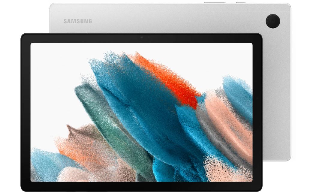 10.5" Планшет Samsung Galaxy Tab A8 (2021), 4/64 ГБ, Wi-Fi + Cellular, Android 11, серебро