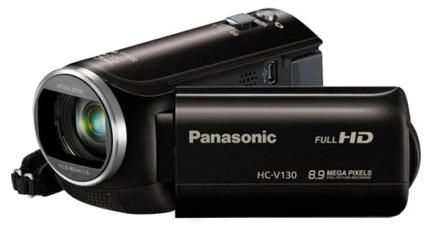 Видеокамера Panasonic HC-V130,черный