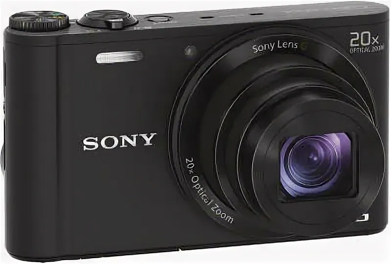 Фотоаппарат  Sony Cyber-shot DSC-WX300 черный