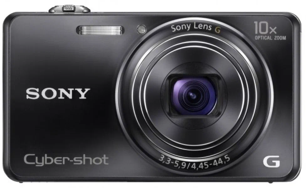 Фотоаппарат Sony Cyber-shot DSC-WX100, черный