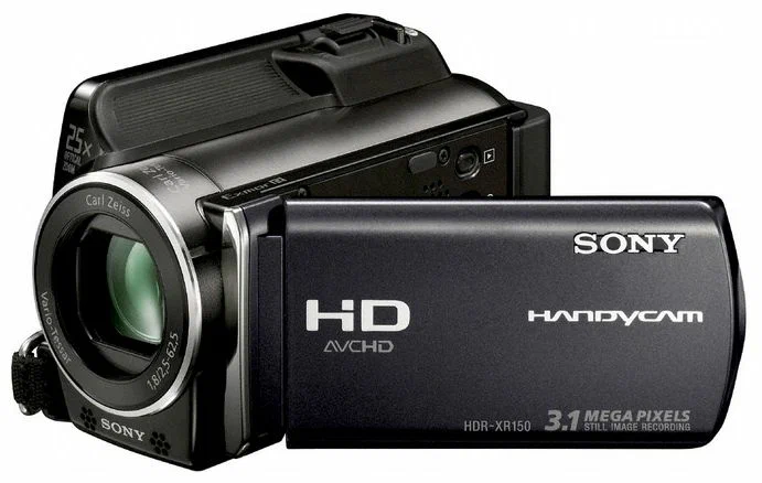 Видеокамера Sony HDR-XR150E